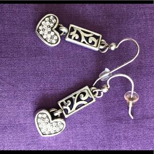 Brighton Gold & Silver French Wire Earrings